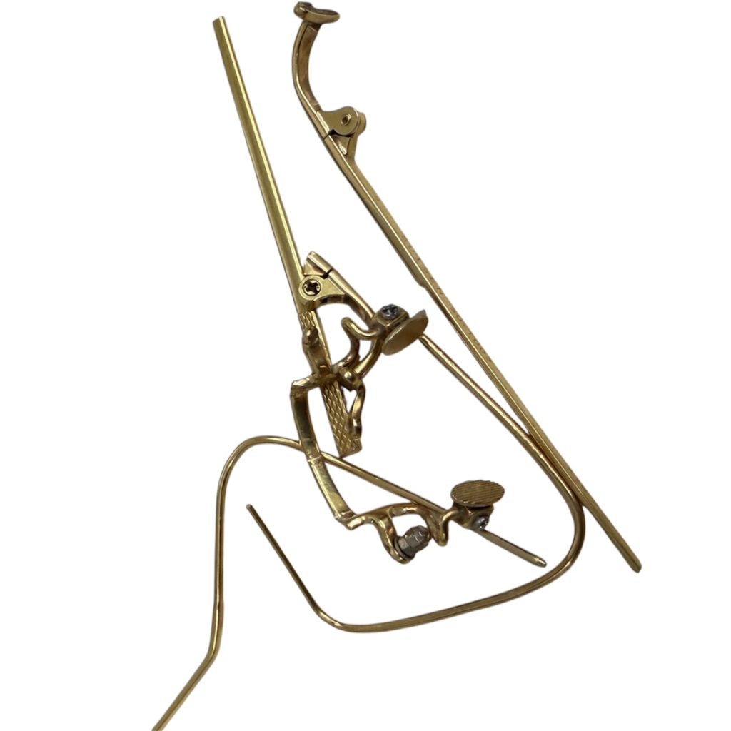 函館市 K18 メガネフレーム 金無垢 眼鏡 貴金属買取 相場高騰中