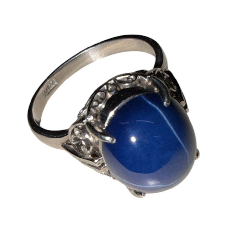 函館市 Pt900 スターサファイア リング 高価買取 宝石査定 強化中