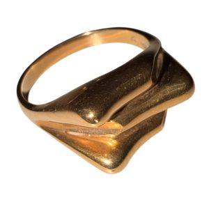 函館市 K18 デザインリング 金買取 相場高騰中 2026年最新価格