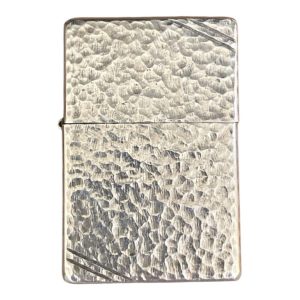 ZIPPO ジッポー オイルライター スターリングシルバー ハンマートーン