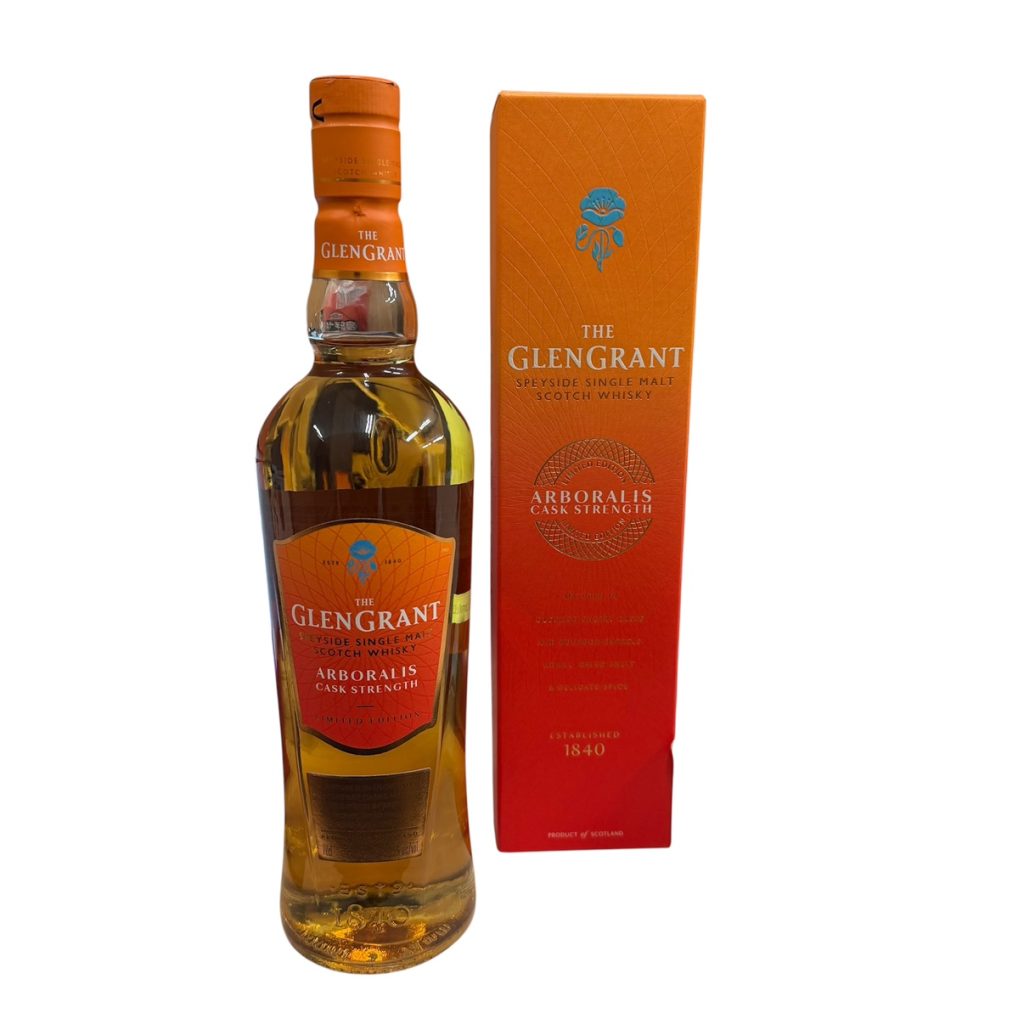 グレングラント アルボラリス カスクストレングス スコッチウイスキー 山形市