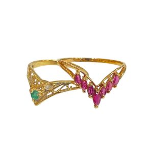 K18 18金 750 リング 指輪