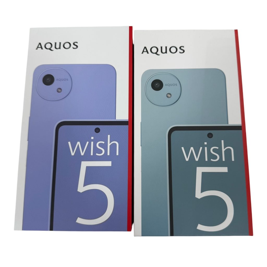 AQUOS wish5 SH-52F スマートフォン おまとめ