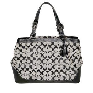 COACH トートバッグ シグネチャー