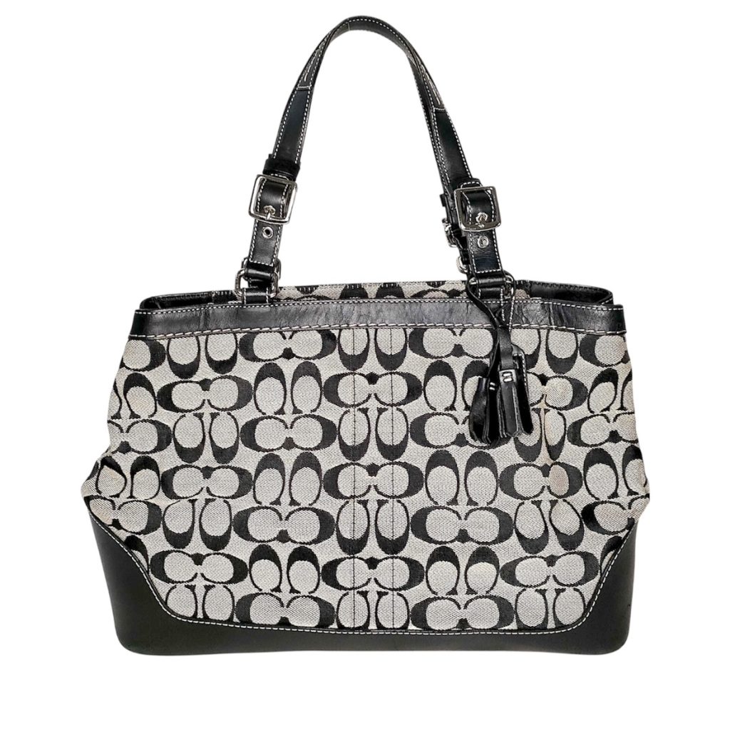 COACH トートバッグ シグネチャー