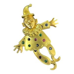 K18 18金 ブローチ アクセサリー 地金