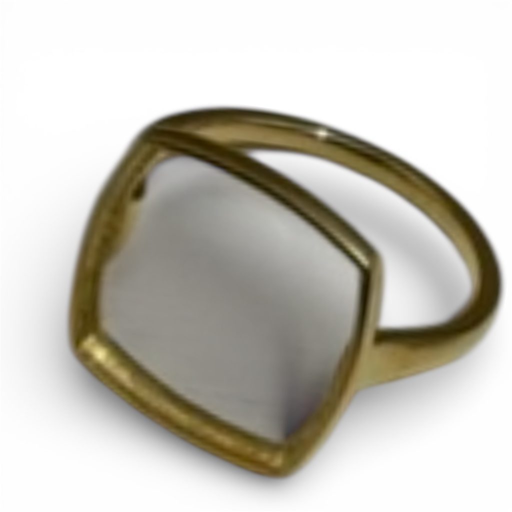 K18（18金）リング　札幌市　白石区　菊水