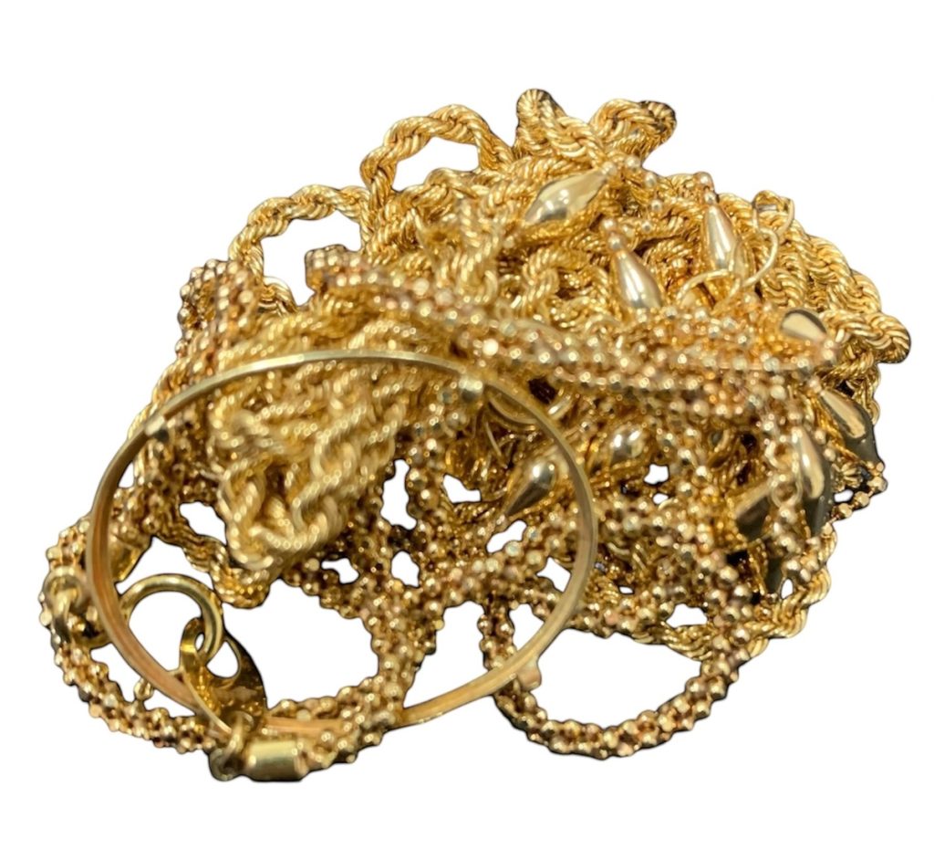 K18 ネックレス・ブレスレット・リング