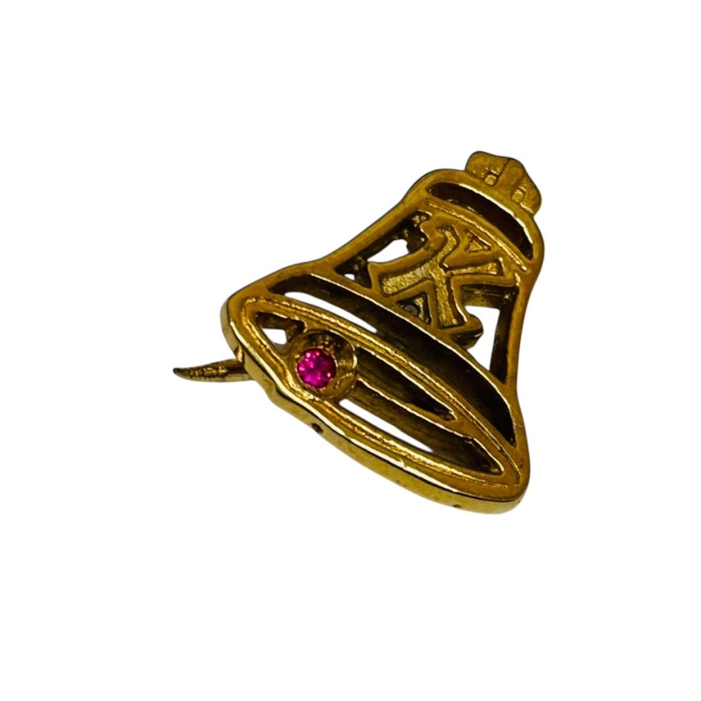 K18　18金　タイピン