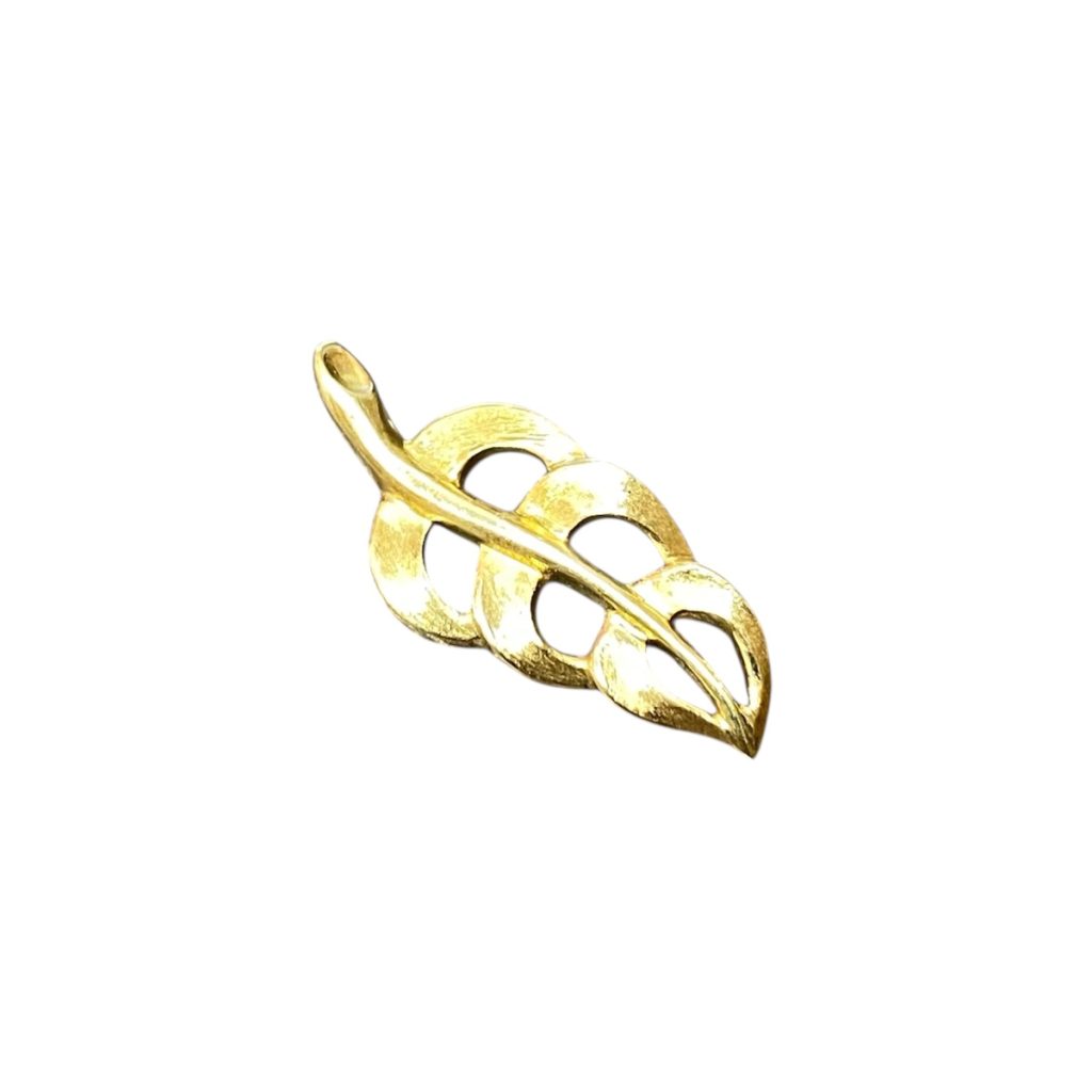 K18　750　ネックレストップ　石なし　18金