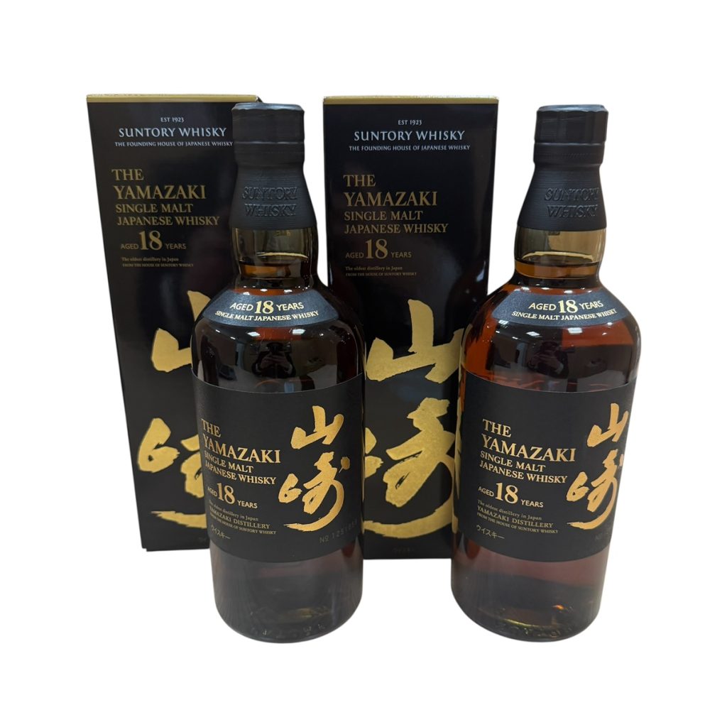 SUNTORY サントリー 山崎18年 ホログラムあり 完備 山形市