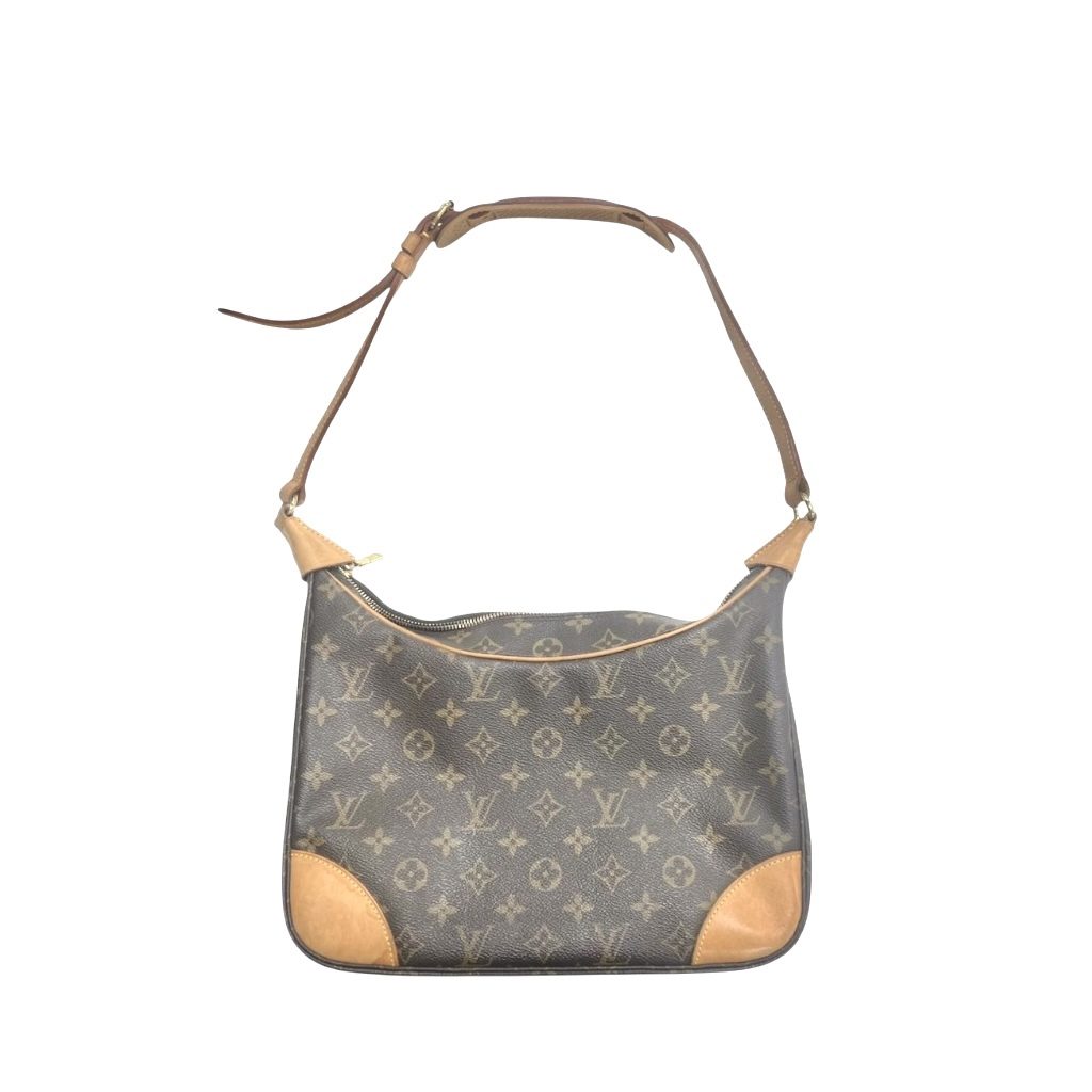 ルイヴィトン モノグラム ブローニュ 30 ショルダーバック LOUIS VUITTON
