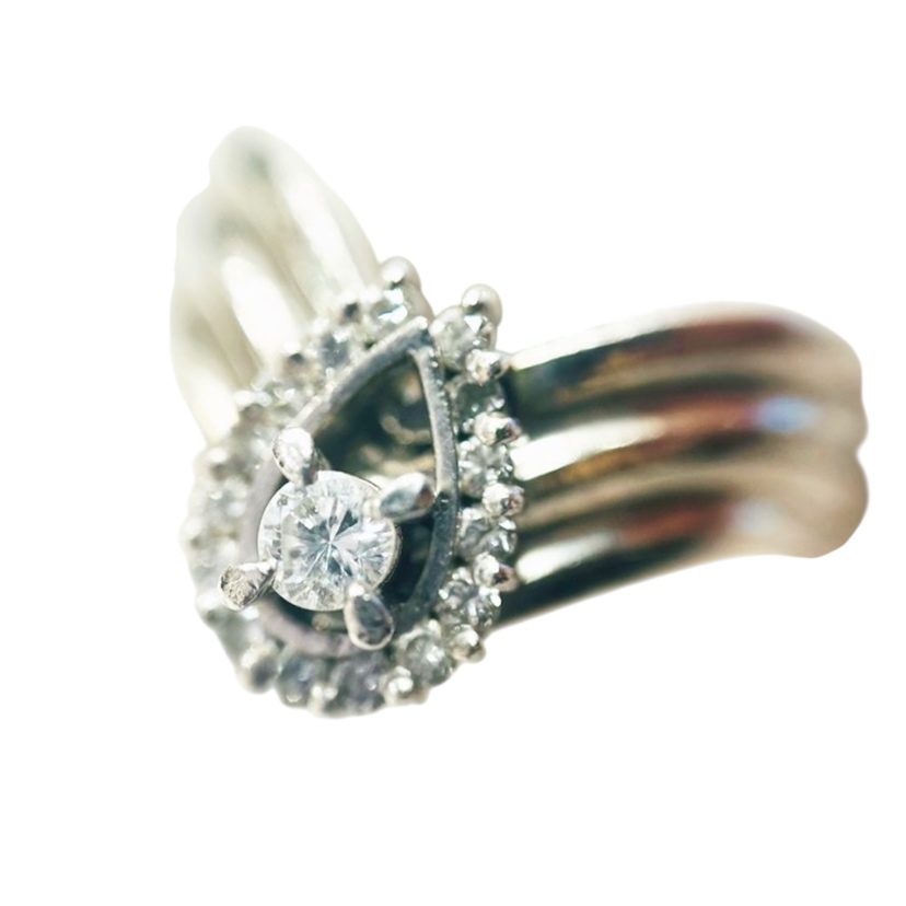 【Pt900(プラチナ900)　リング(指輪)/貴金属・アクセサリー・ダイヤ・宝石・メンズ・レディース】