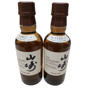 【ウイスキー 山崎ミニボトル 2本セット】弘前市