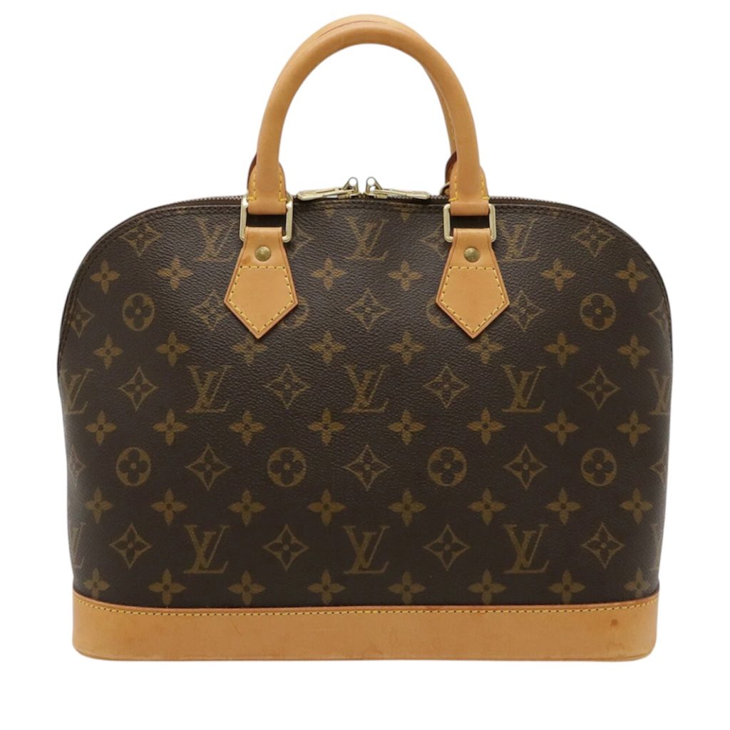 ルイヴィトン モノグラム アルマMM 旧モデル M40878