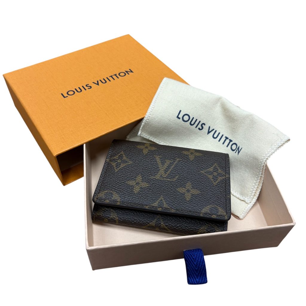 Louis Vuitton ルイヴィトン アンヴェロップ カルトドゥヴィジット モノグラム
