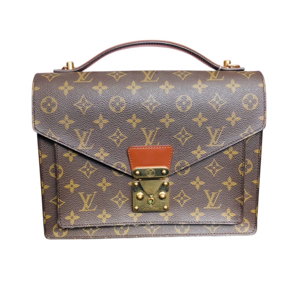 Louis Vuitton(ルイヴィトン)　モンソー28　ビジネスバッグ