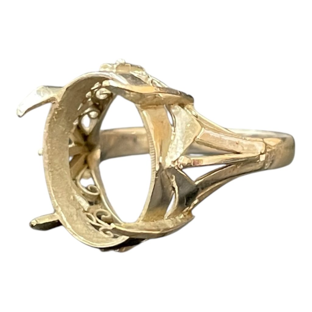 K14WG 14金 リング 指輪 ホワイトゴールド