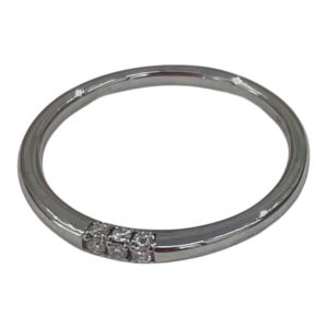 【貴金属】Pt900  (プラチナ900)　ダイヤモンド付き　リング ジュエリー アクセサリー