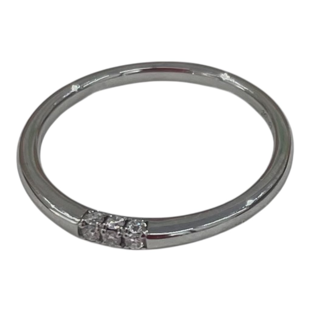 【貴金属】Pt900  (プラチナ900)　ダイヤモンド付き　リング ジュエリー アクセサリー