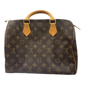 【ブランド】ルイヴィトン スピーディ30 モノグラム　バッグ