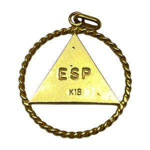 K18（18金）ネックレストップ