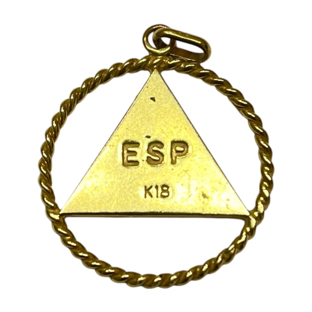 K18（18金）ネックレストップ