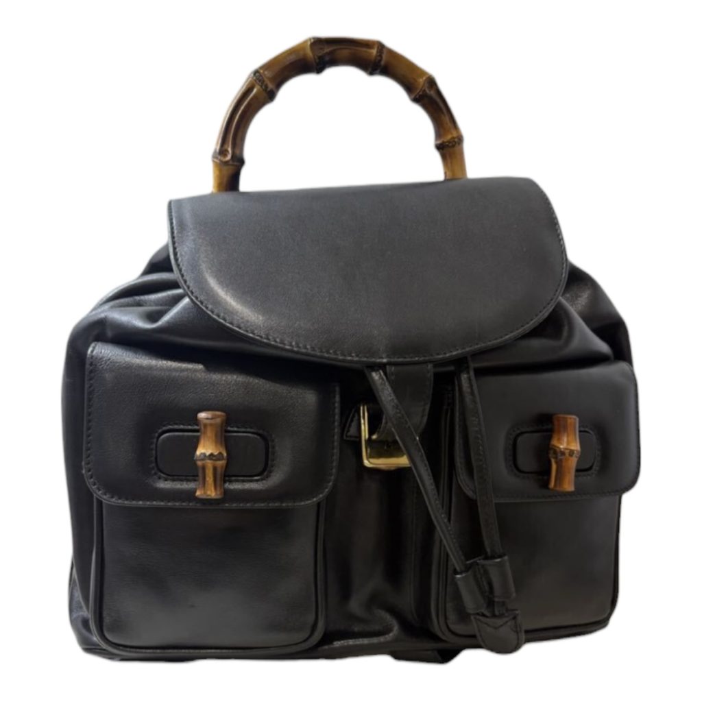 GUCCI グッチ バンブー リュック
