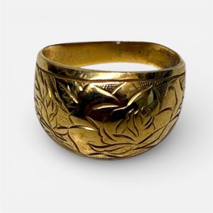 K18（18金）リング　札幌市　白石区　菊水