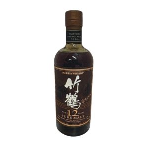 NIKKA ニッカウヰスキー 竹鶴12年  箱無し　お酒　ウィスキー