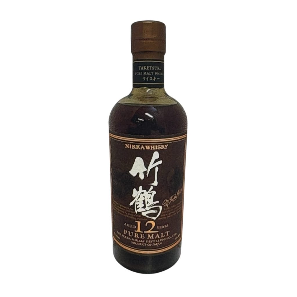 NIKKA ニッカウヰスキー 竹鶴12年  箱無し　お酒　ウィスキー