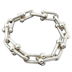 ティファニー ハードウェア ラージ リンク ブレスレット