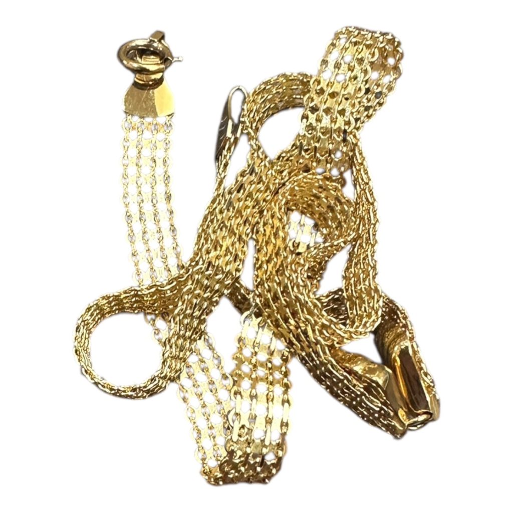 K18　ネックレス