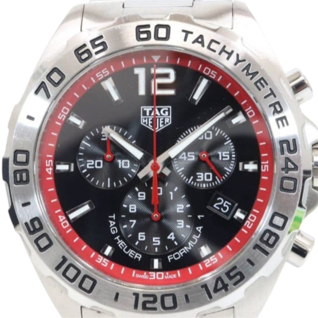 【タグホイヤー フォーミュラ１】クォーツ クロノグラフ/時計・ブランド・タグホイヤー・メンズ・レディース
