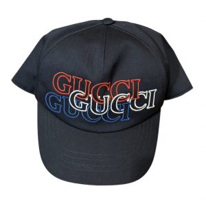 GUCCI エンブロイダリーベースボールキャップ