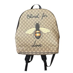 GUCCI GGスプリーム バックパック