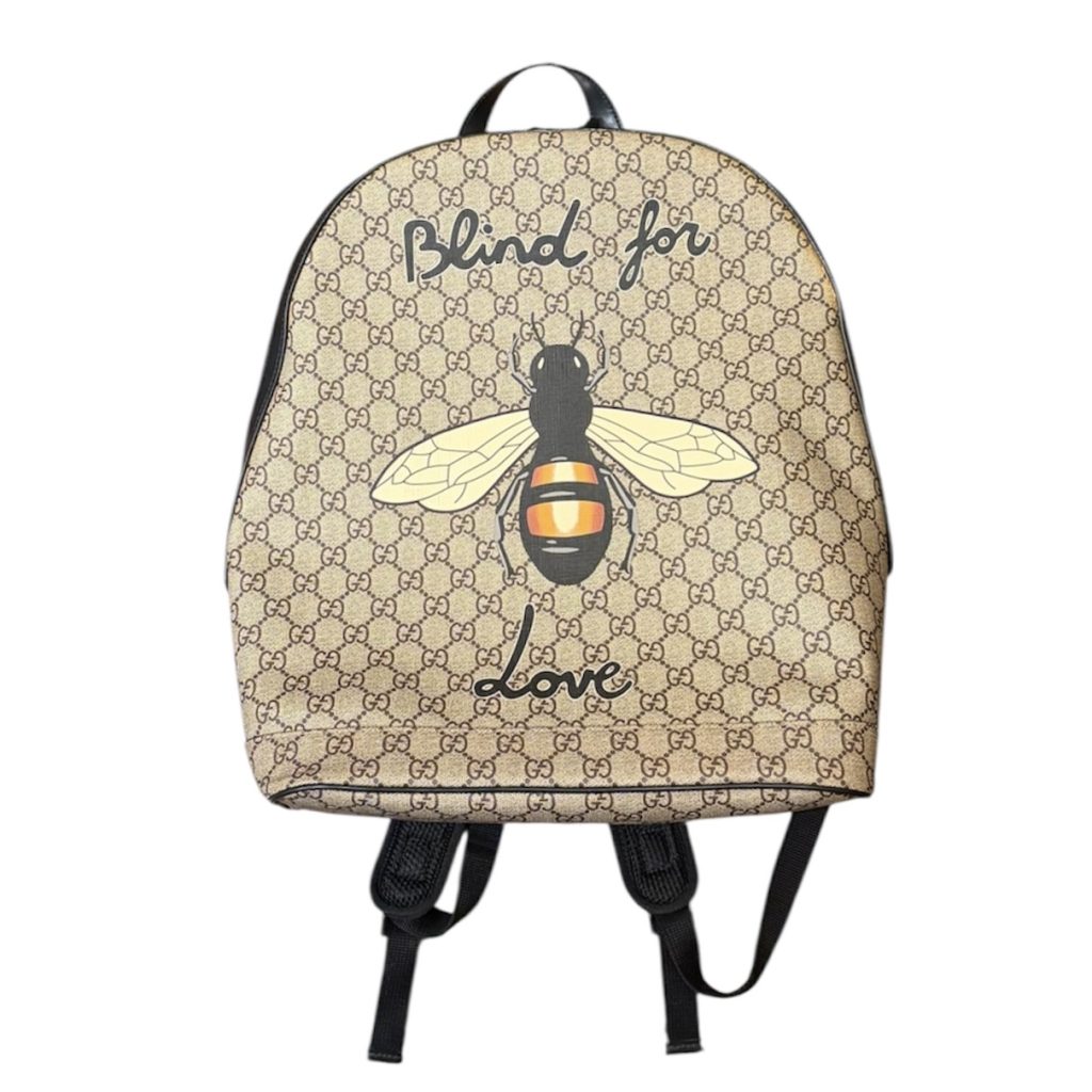 GUCCI GGスプリーム バックパック