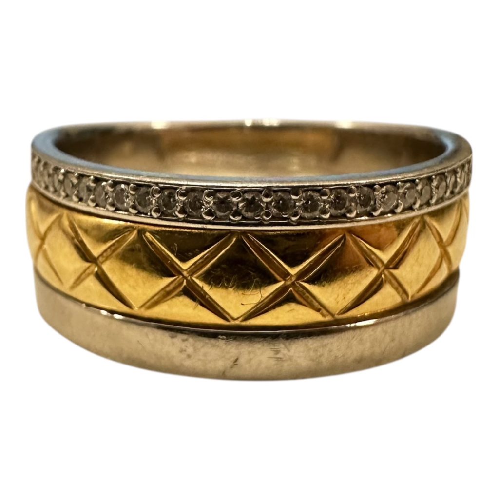 K18/Pt850　リング