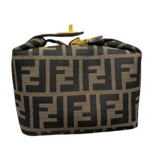FENDI(フェンディ）ズッカ柄 バニティバッグ