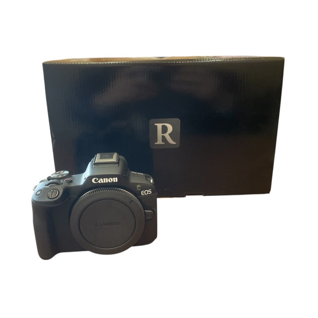 Canon R-50 ダブルズームキット　カメラ