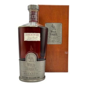 ワイルドターキー 17年 ウイスキー お酒 買取