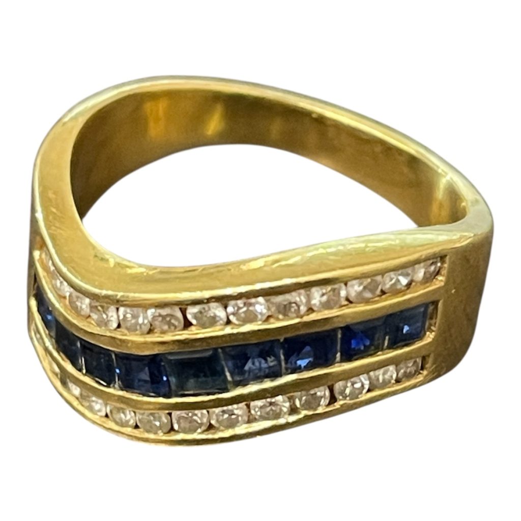 K18 18金 リング 指輪 アクセサリー 買取