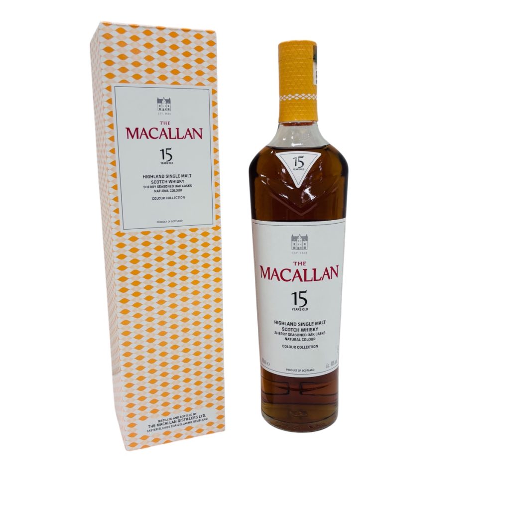 ザ・マッカラン カラーコレクション 15年 箱あり お酒
