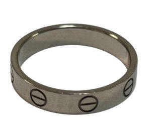 Cartier カルティエ リング ラブリング K18