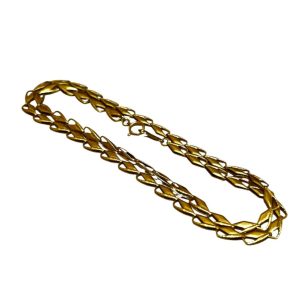 K18 18金 デザインネックレス レディース