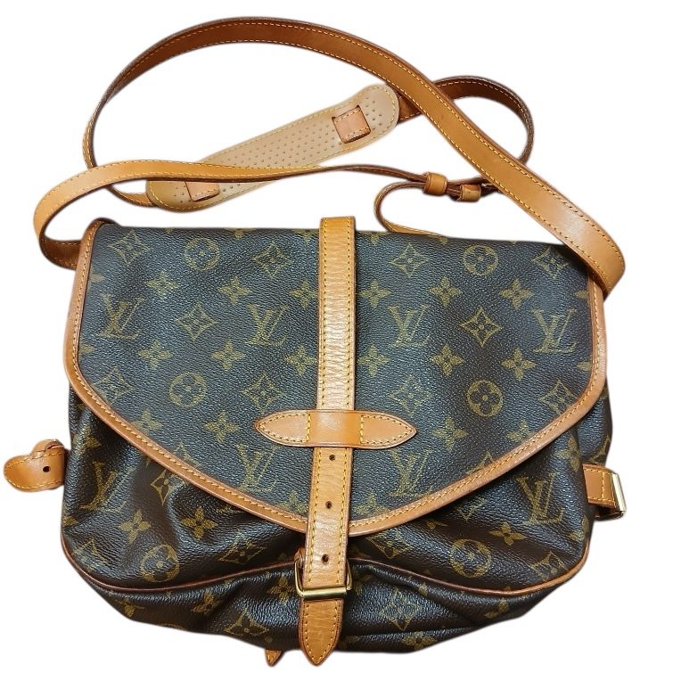 【ソミュール30 モノグラム】Louis Vuitton(M42256)【Bランク】