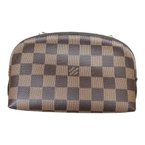 ルイ・ヴィトン　ダミエ・エベヌ　ポシェット・コスメティック