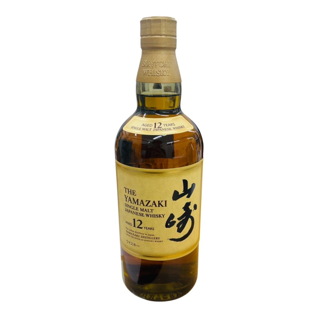 山崎12年 シングルモルトウイスキー