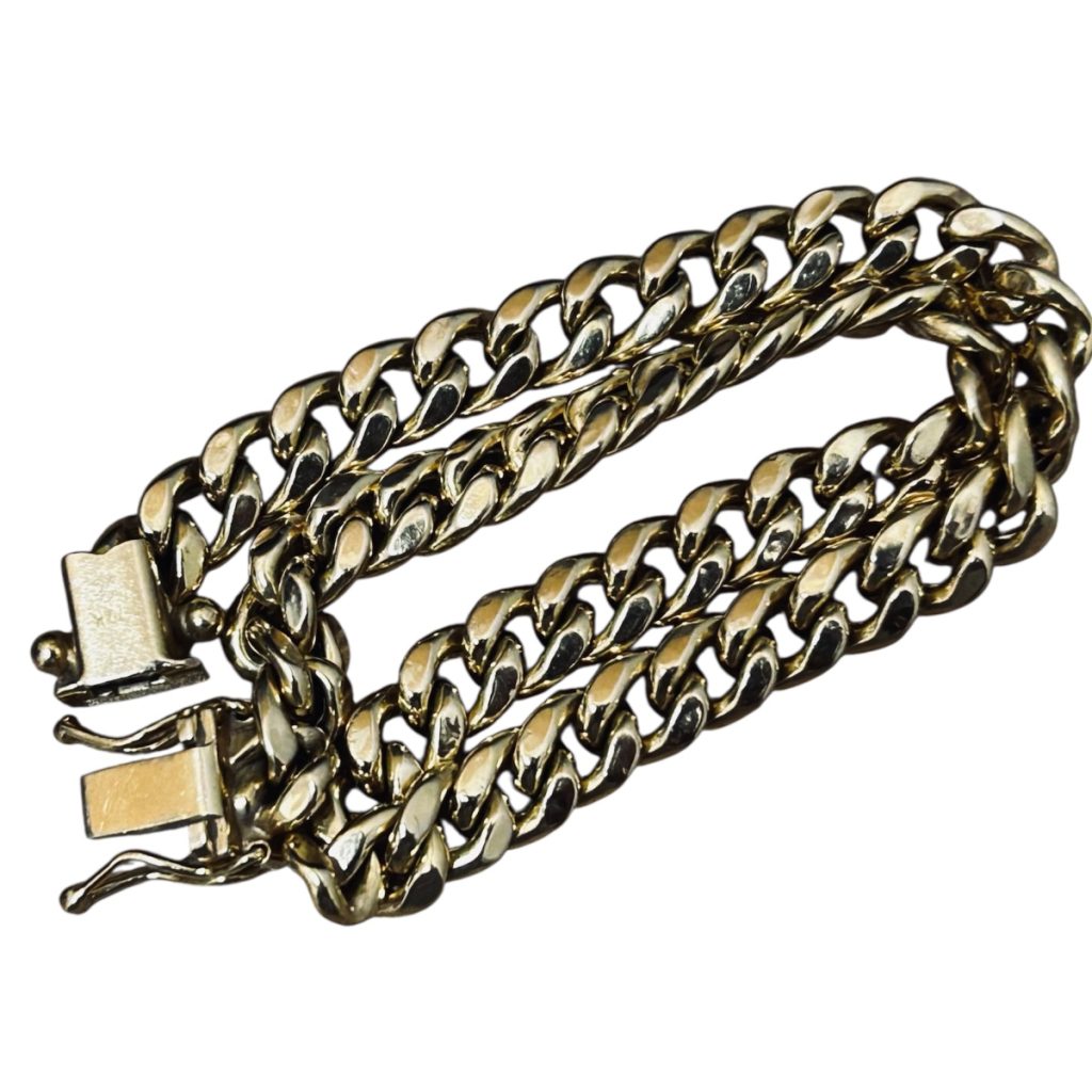 K18/18金 ブレスレット