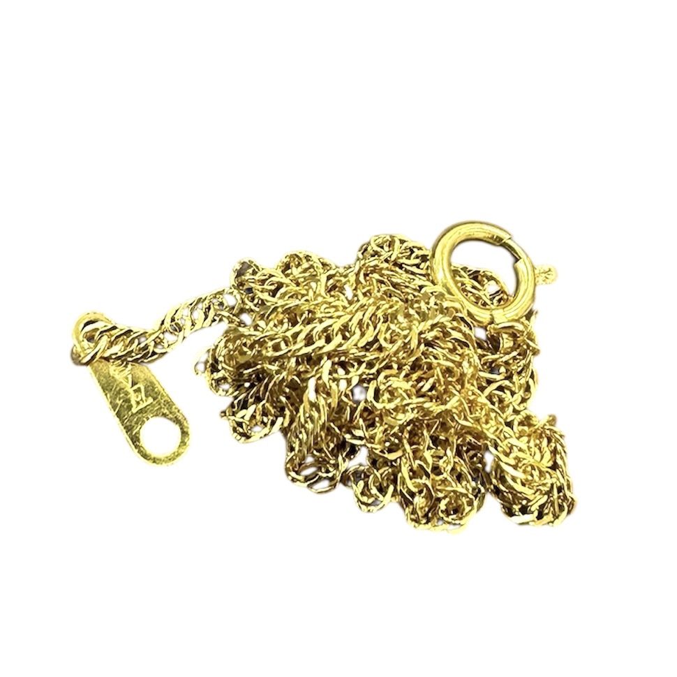 K18 18金 ネックレス